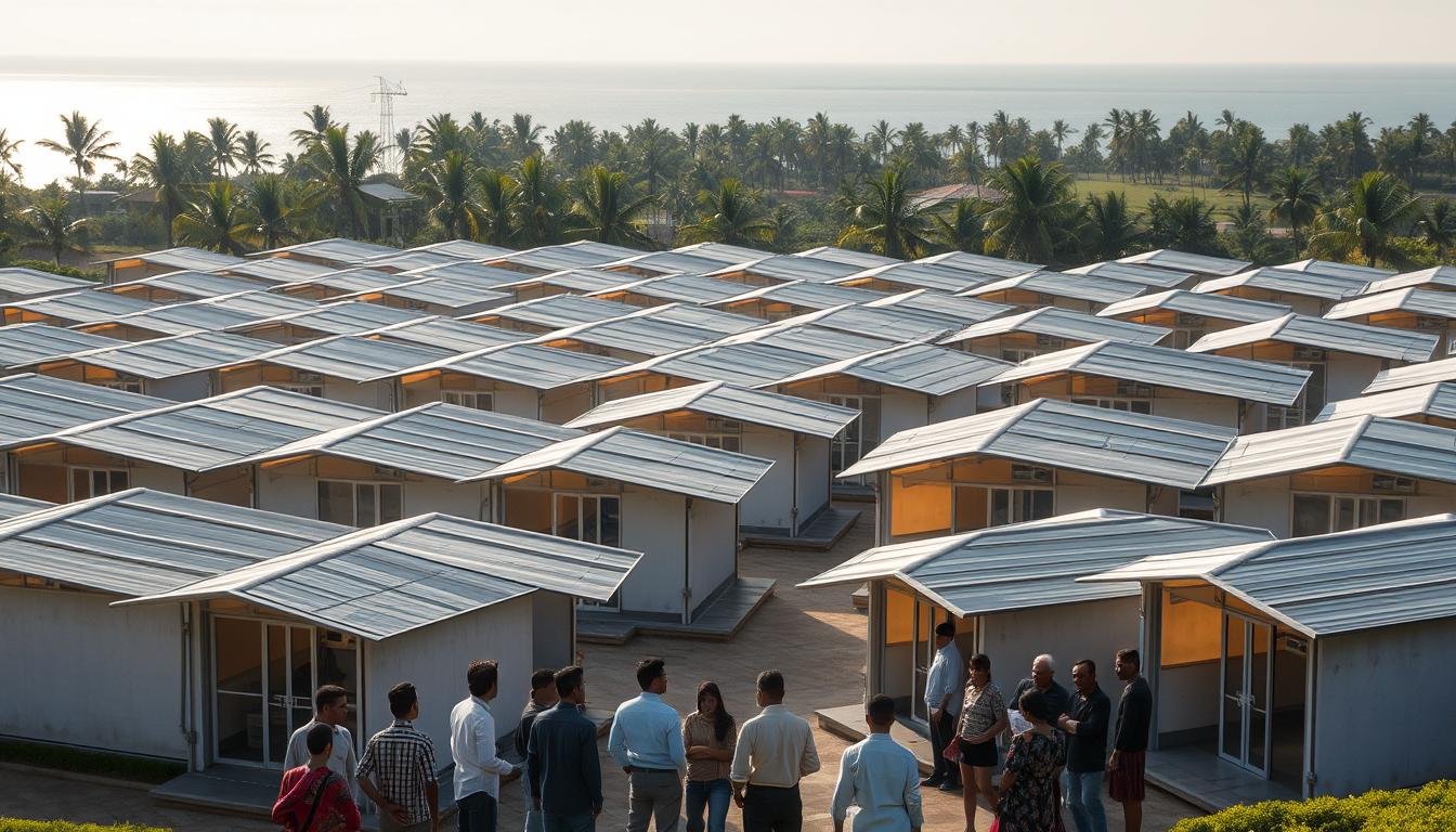AI ventilation for tropical storm bunkers
