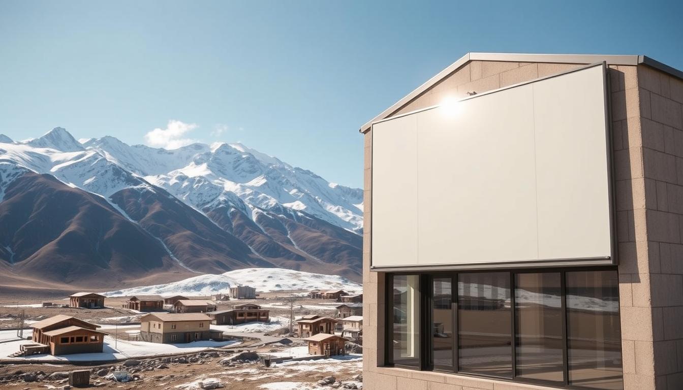 UV-resistant smart windows for mountainous regions