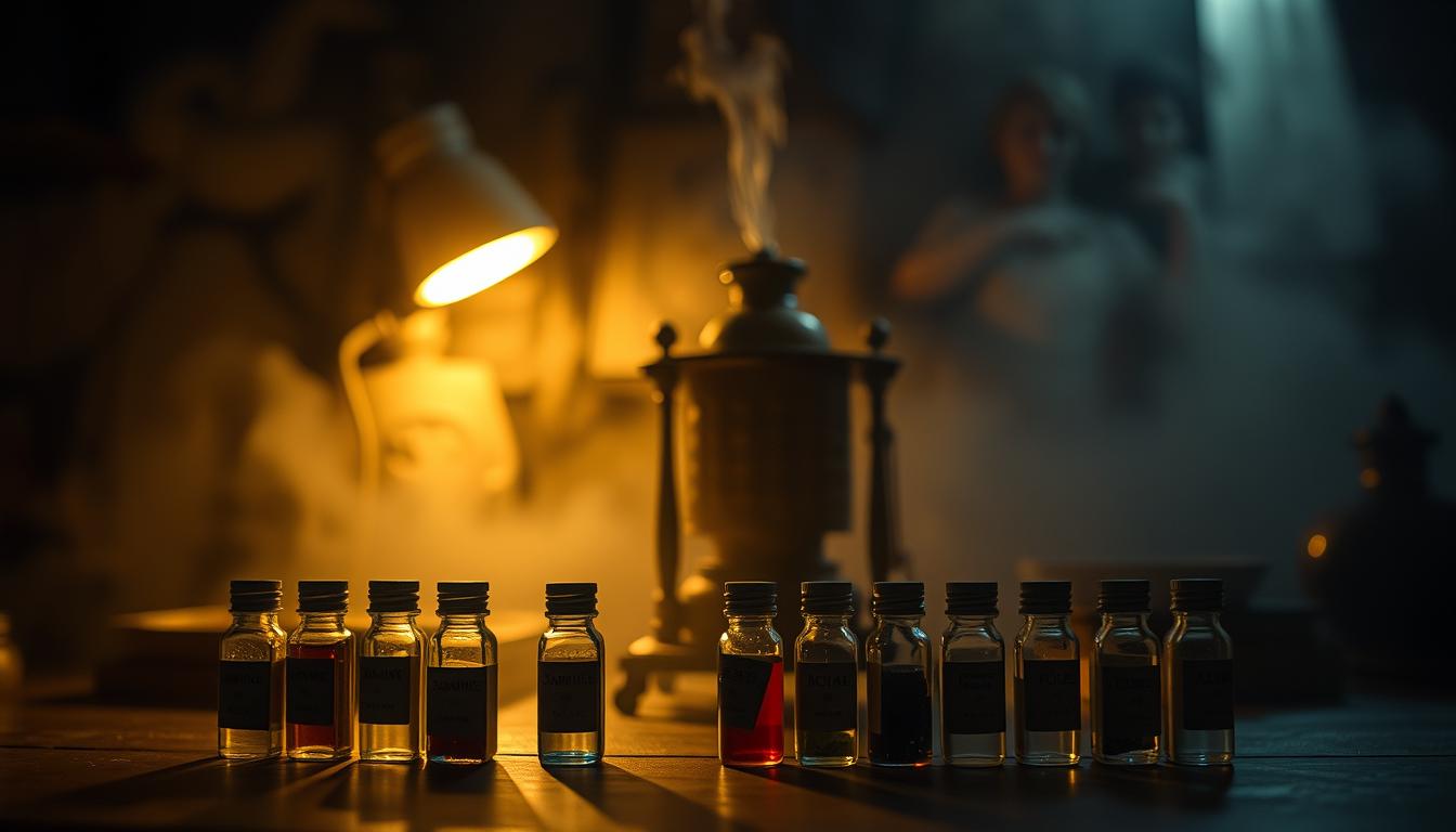 diffuser that recreates forgotten memories through smell