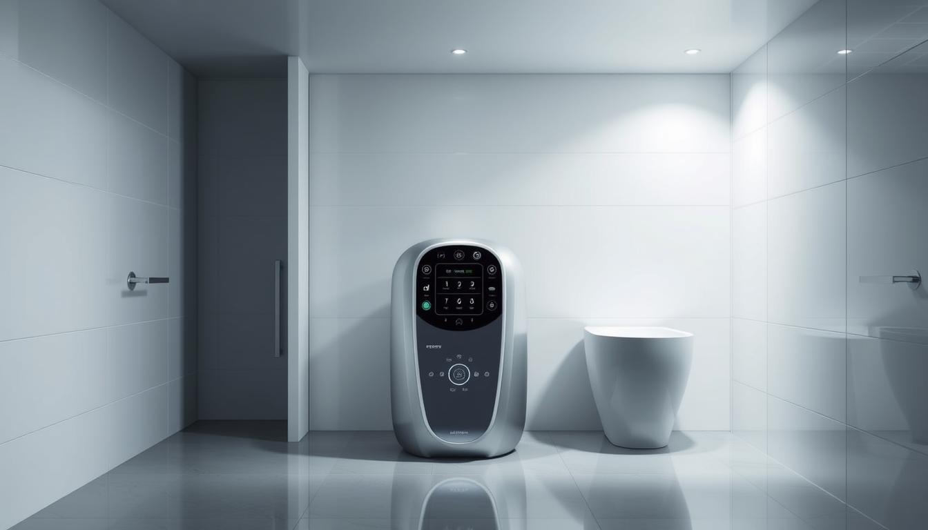 sink that analyzes DNA to choose soap for your genetic mood