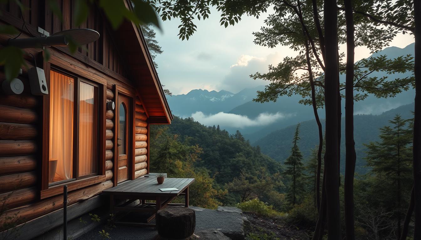 smart climate control in deep mountain zones