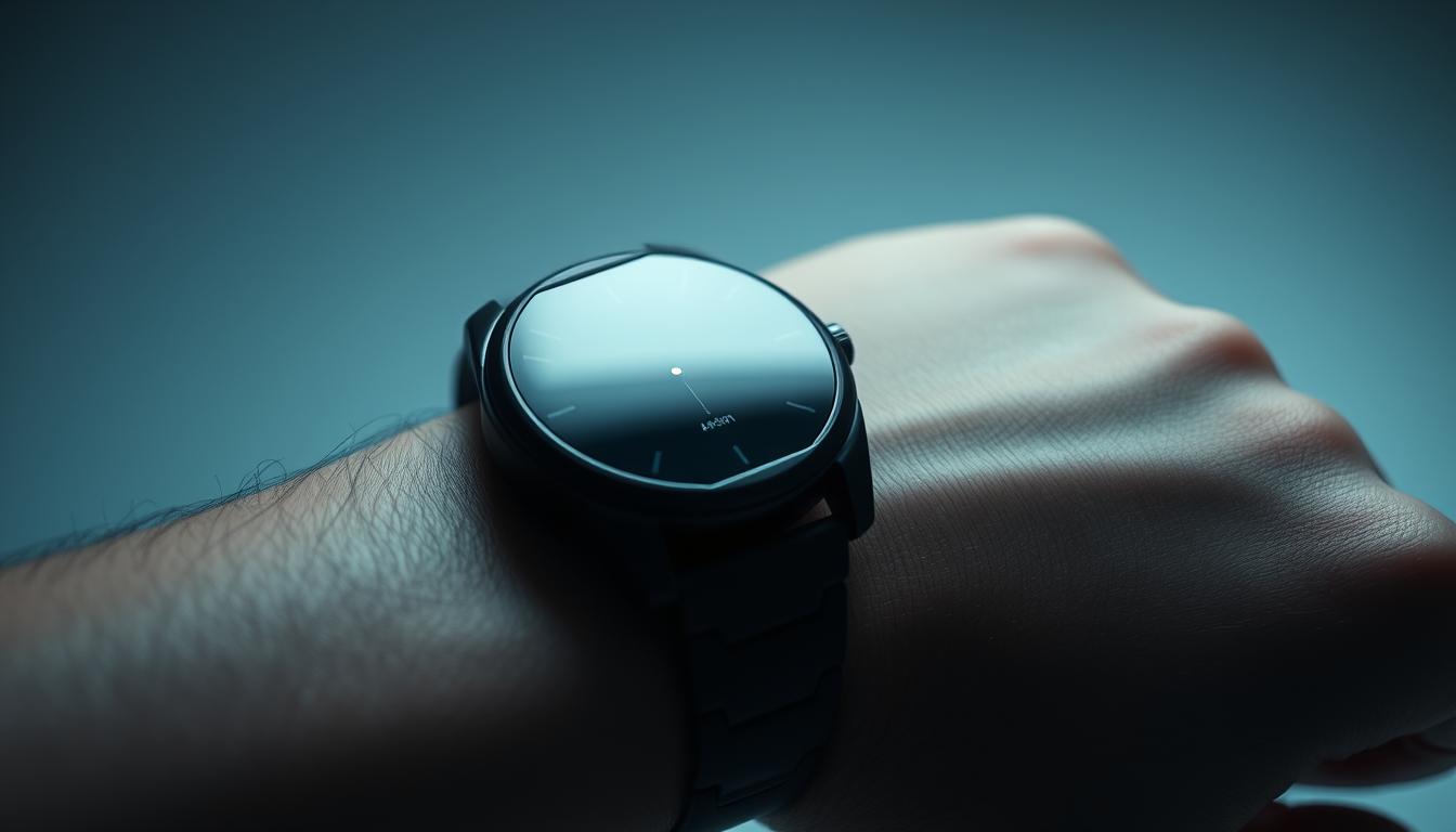smartwatch that warns when you're about to forget who you are